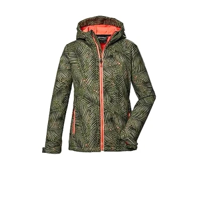 Imagen de killtec Nina Chaqueta softshell/chaqueta outdoor con capucha KOS 346 GRLS SFTSHLL JCKT, mallow, 176, 41888 000