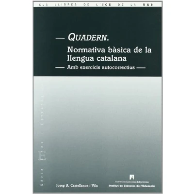 Imagen de Quadern Normativa Basica Llengua Catalana