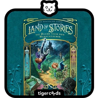 Imagen de tigermedia Blancanieves tigercard País de Las Historias: la Tierra Mágica 1 búsqueda Magia los Deseos, Multicolor, Das magische (Land of Stories) (Tiger Media Deutschland GmbH 4192)