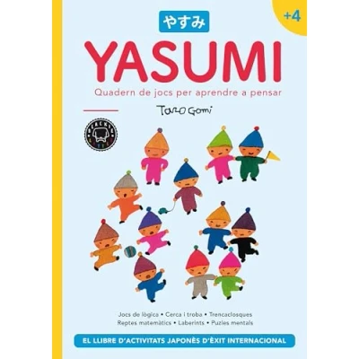 Imagen de Yasumi +4: Quadern de jocs per aprendre a pensar (BLACKIE LITTLE BOOKS)