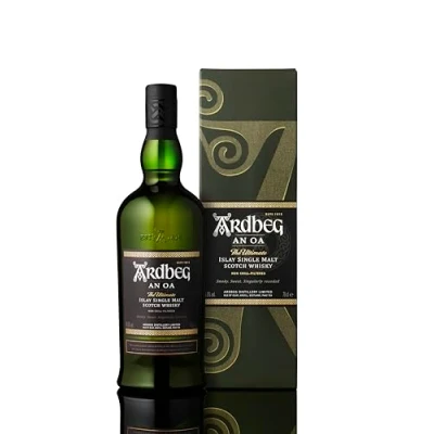 Imagen de Ardbeg AN OA Islay Single Malt 46,6% Vol. 0,7l in Giftbox