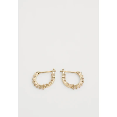 Imagen de Swarovski Mujeres Pendientes Transparente/Oro 5733398