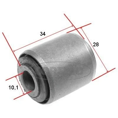 Imagen de CORTECO 21652772 Silentblock Brazo de Suspension Eje delantero PEUGEOT: 205 II Hatchback, I Hatchback