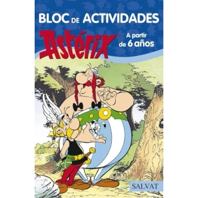 Imagen de Bloc de actividades Astérix. A partir 6 años