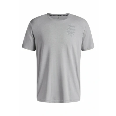 Imagen de Under Armour Sports Wordmark Camiseta estampada, Hombre, Talla: Large, Mod gray light heather
