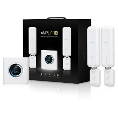 Imagen de Ubiquiti Amplifi Home Wi Fi Sistema AFI de HD Wireless Router conmutador 4 puertos GigE 802.11 abgnac Banda Dual, HD, (Importado)