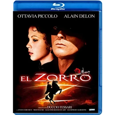 Imagen de El zorro [Blu ray]