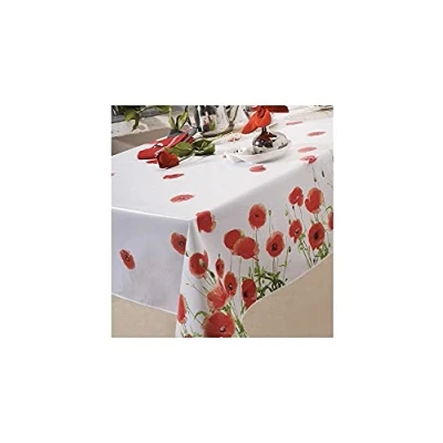 Imagen de Mantel de hule 140 x 200 cm Red Poppy