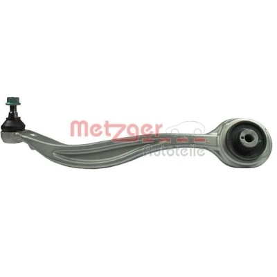 Imagen de METZGER 58090211 Barra oscilante, suspensión de ruedas KIT + con rótula suspensión/carga Eje delantero, izquierda Brazo oscilante transversal