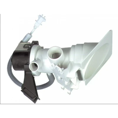 Imagen de Whirlpool Indesit 481231028144 bomba de drenaje lavadora C00311139 desagüe para