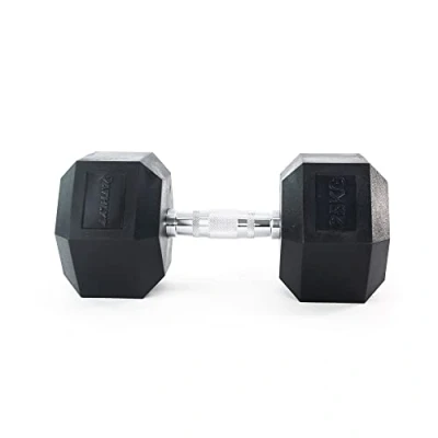Imagen de Athlyt Mancuerna Hexagonal Individual, 25 kg