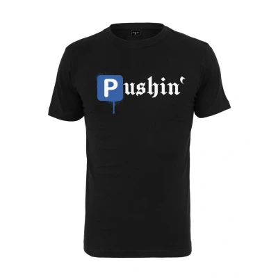 Imagen de Mister Tee Pushin Camiseta estampada, Hombre, Talla: XXL, Black