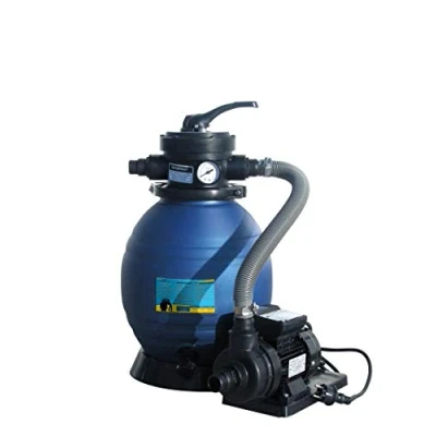 Imagen de Gre 770803 Filtro de arena, 4 m3/h, potencia 220W, para piscinas elevadas o enterradas