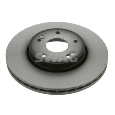 Imagen de SWAG 60 92 3332 Disco de freno Eje delantero 280 24 5 108 ventilación interna revestido RENAULT: LAGUNA 2, 2 Grandtour