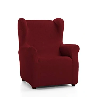 Imagen de MARTINA HOME Funda Sillón Túnez Orejero Burdeos