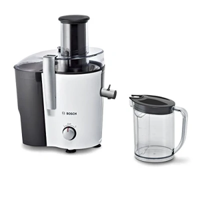 Imagen de Bosch VitaJuice 2 Exprimidor eléctrico, 700 W, litros, 60 Decibelios, De plástico, Velocidades, Negro