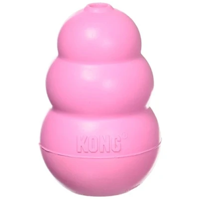 Imagen de KONG Puppy, Caucho Natural, 1 Cuenta color puede variar