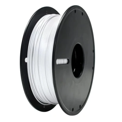 Imagen de GEEETECH filamento PLA de 1,75 mm, blanco, 0,5 kg/carrete para impresora 3D M1