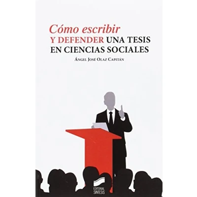 Imagen de Cómo Escribir Y Defender Una Tesis En Ciencias Sociales