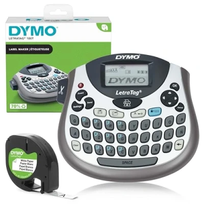 Imagen de Label Maker, S0758380 DYMO LetraTag LT 100T Plus