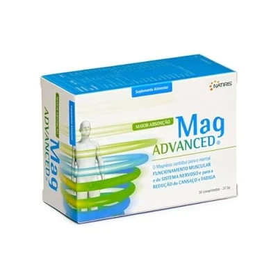 Imagen de Natiris Magadvanced 30Comp 1 Unidad 200 g