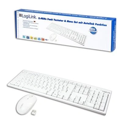 Imagen de Teclado Logilink Keyboard Mouse Combo Wireless
