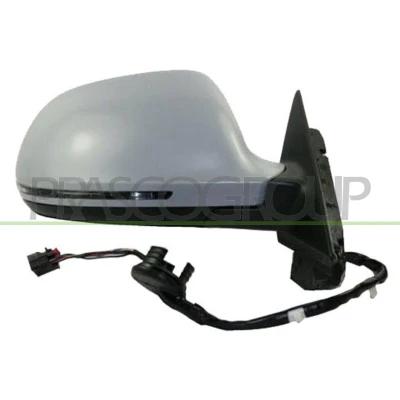 Imagen de Espejo retrovisor Prasco Premium AD3227333P derecha imprimado eléctrico calefactable, ajustable desde interior AUDI: A3 Sportback, Hatchback