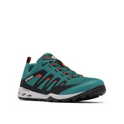 Imagen de Columbia Vapor VENT Zapatillas de senderismo, Hombre, Talla: 40, River blue/dark sienna Zapatos