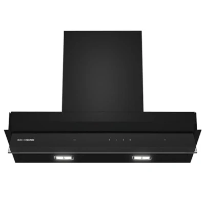 Imagen de Siemens campana integrada 60cm 460m3/h negra lj67bam60