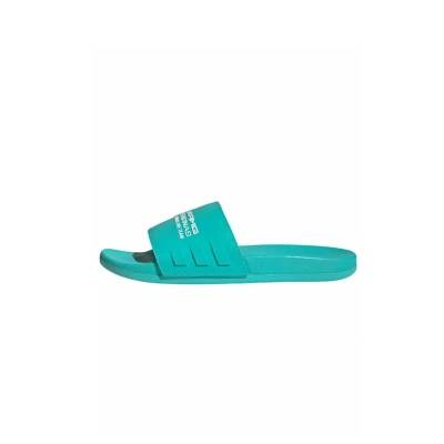 Imagen de adidas Performance AMG Petronas Formula ONE TEAM Adilette Comfort Slides Sandalias planas semi mint rush cloud white rush, Talla: 38