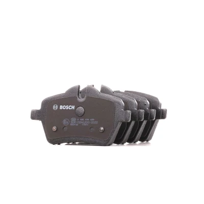 Imagen de BOSCH 0 986 494 489 Juego de pastillas freno Low Metallic Chapa antichirridos MINI: Paceman, Countryman