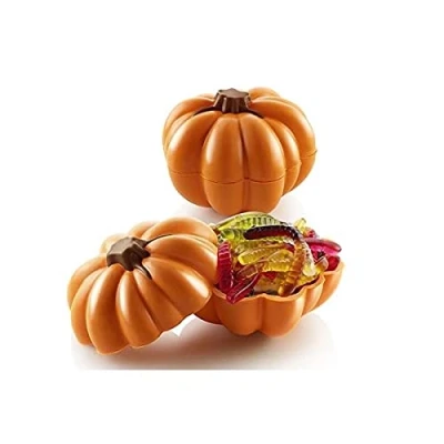 Imagen de Silikomart PUMPKIN KIT 2 MOLDES TERMOFORMADOS PARA CHOCOLATE