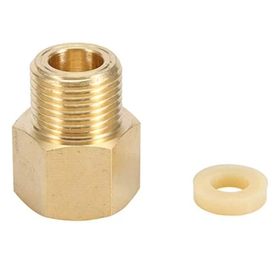 Imagen de Fdit Tanque de Cilindro CO2 W21.8 CGA320 Adaptador Convertidor para el Peces Acuario o Convertidor(1)