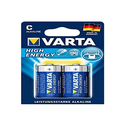 Imagen de Varta High Energy batería C Alcalino x 2