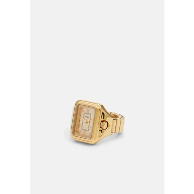 Imagen de Fossil Raquel Watch Anillo goldcoloured, Mujer, Talla: One Size, Gold coloured
