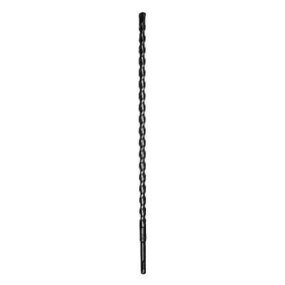 Imagen de Starrett SDS Plus Broca 14 x 460 mm KBPX14E PGM aprobado punta de carburo 4 puntos para hormigón ladrillos piedra mampostería