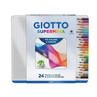 Imagen de Giotto Lyra 236800 Lápices, caja de 24 unidades