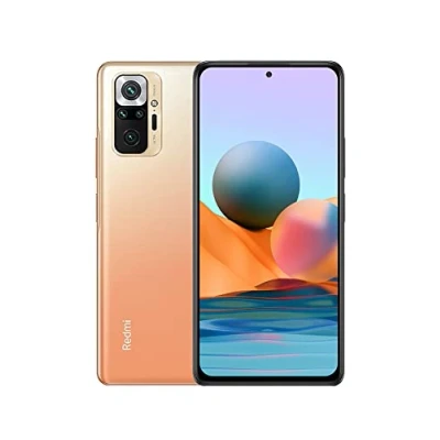 Imagen de Xiaomi Redmi Note 10 Pro Smartphone 6GB 128GB 6.67&quot; 120Hz AMOLED DotDisplay 108MP Wide Angle Cámara 5020mAh (typ) NFC Dual SIM Card Bronce Degradado [Versión en Español]