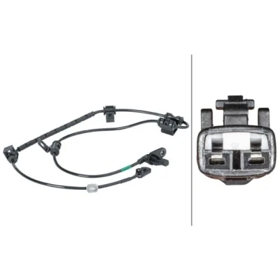 Imagen de HELLA 6PU 012 679 831 Sensor de ABS con soporte activo 2 970 12 KIA: Sportage III
