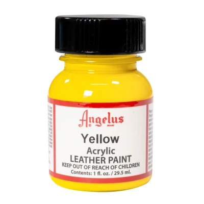 Imagen de Angelus Pintura para Cuero Amarillo
