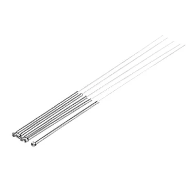 Imagen de 5pcs 0.4mm Accesorios del Equipo de las herramientas taladro la aguja para limpiar brocas 3D impresora