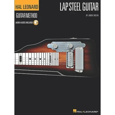 Imagen de guitar method: lap steel (inc.cd) johnie helms