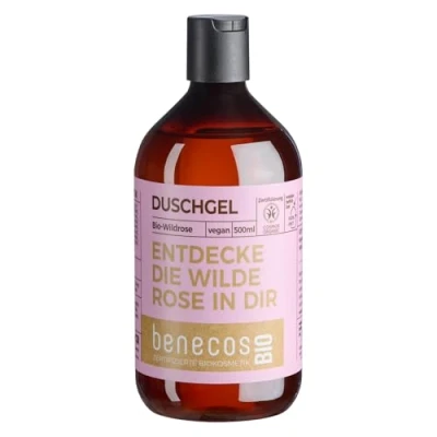 Imagen de GEL DE BAÑO rosa mosqueta 500ml. BIO VEGANO