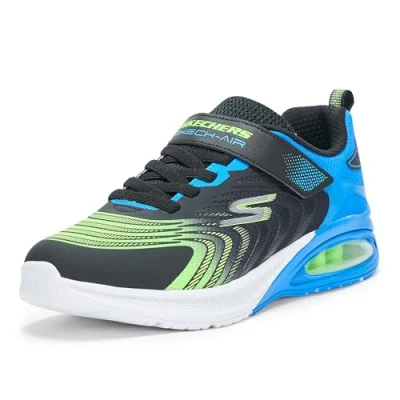 Imagen de Skechers Microspec MAX Zapatillas para niños, Talla: 33, Multi Zapatos