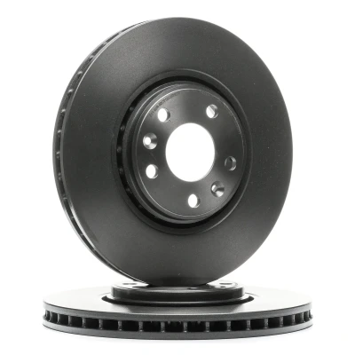 Imagen de BREMBO COATED DISC LINE 09.B352.11 Disco de freno 320 28 5 ventilación interna revestido altamente carbonizado con tornillos RENAULT: GRAND SCENIC 4