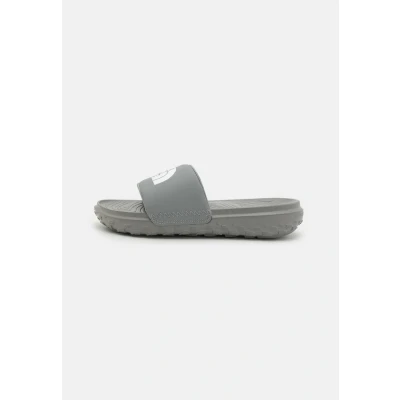 Imagen de The North Face Never STOP CUSH Slide Sandalias planas, Hombre, Talla: 47, Concrete/white Fibra sintética