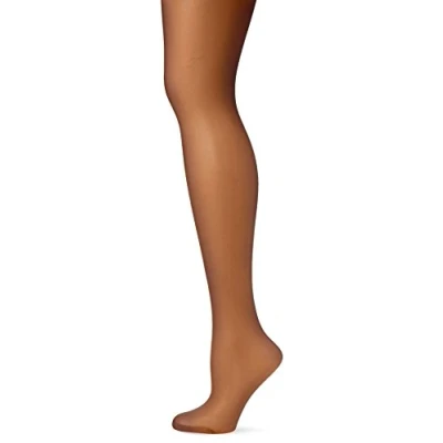 Imagen de Pretty Polly 15d Soft Shine Stockings Medias, 15 DEN, Negro (Blk Barely Black), Talla única (Talla del Fabricante: OS) (Pack de 3) para Mujer