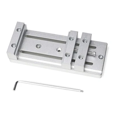 Imagen de Mini tornillo de banco perfil bajo para FoxAlien 3018, Masuter, Masuter PRO, 4040 XE, XE WM 3020 CNC Router Machine
