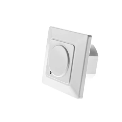 Imagen de HUBER MOTION 11 HF Detector de movimiento por radar para interiores 180/360 empotrado LED adecuado interruptor movimiento, sensor tecnología 3 hilos