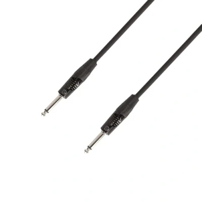 Imagen de Adam Hall Cables 4 STAR IPP 0150 Cable de Instrumento REAN Jack 6,3 mm mono a 1,5 m